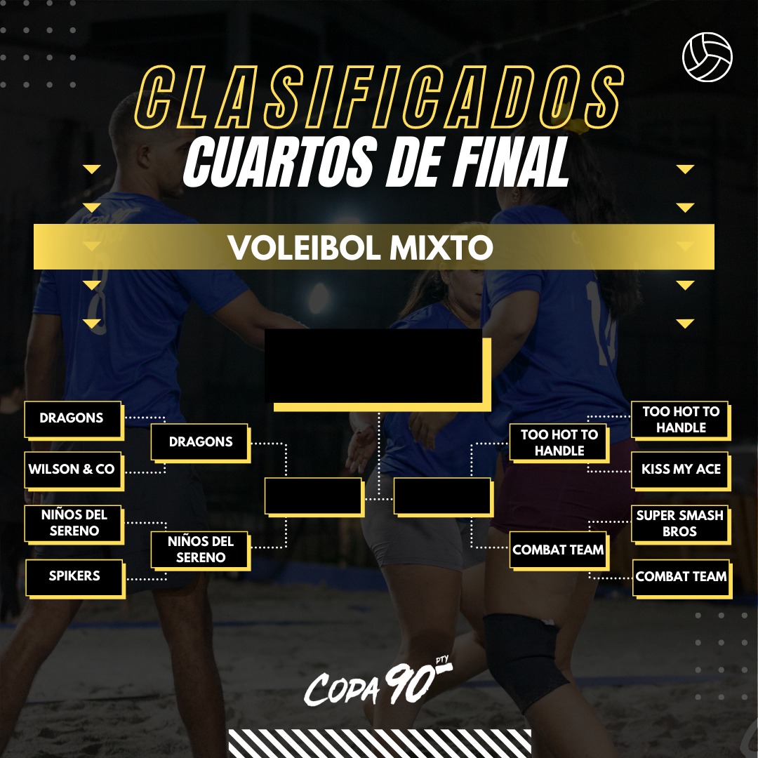 Cuartos Voleibol