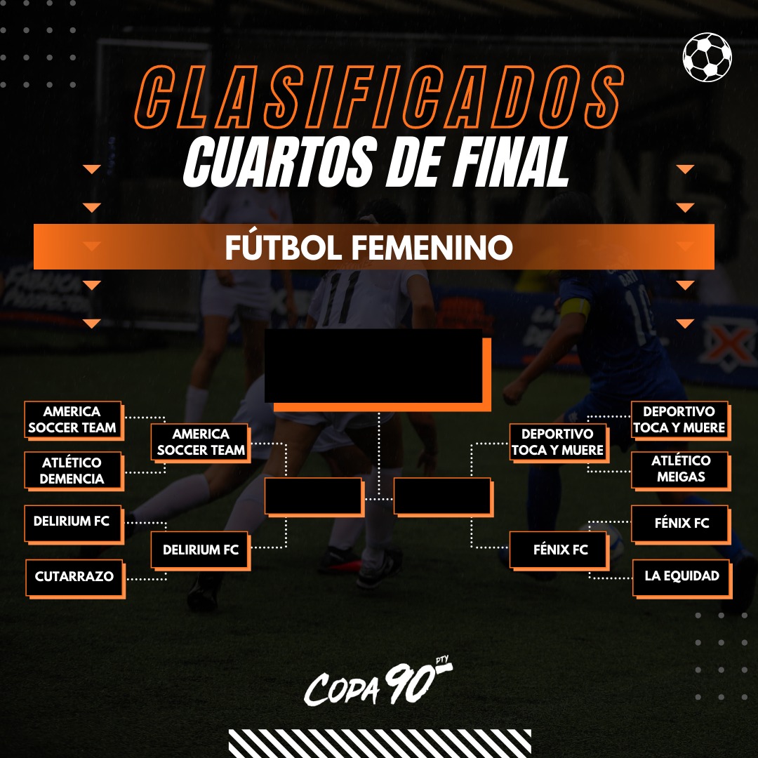 Cuartos Femeninos